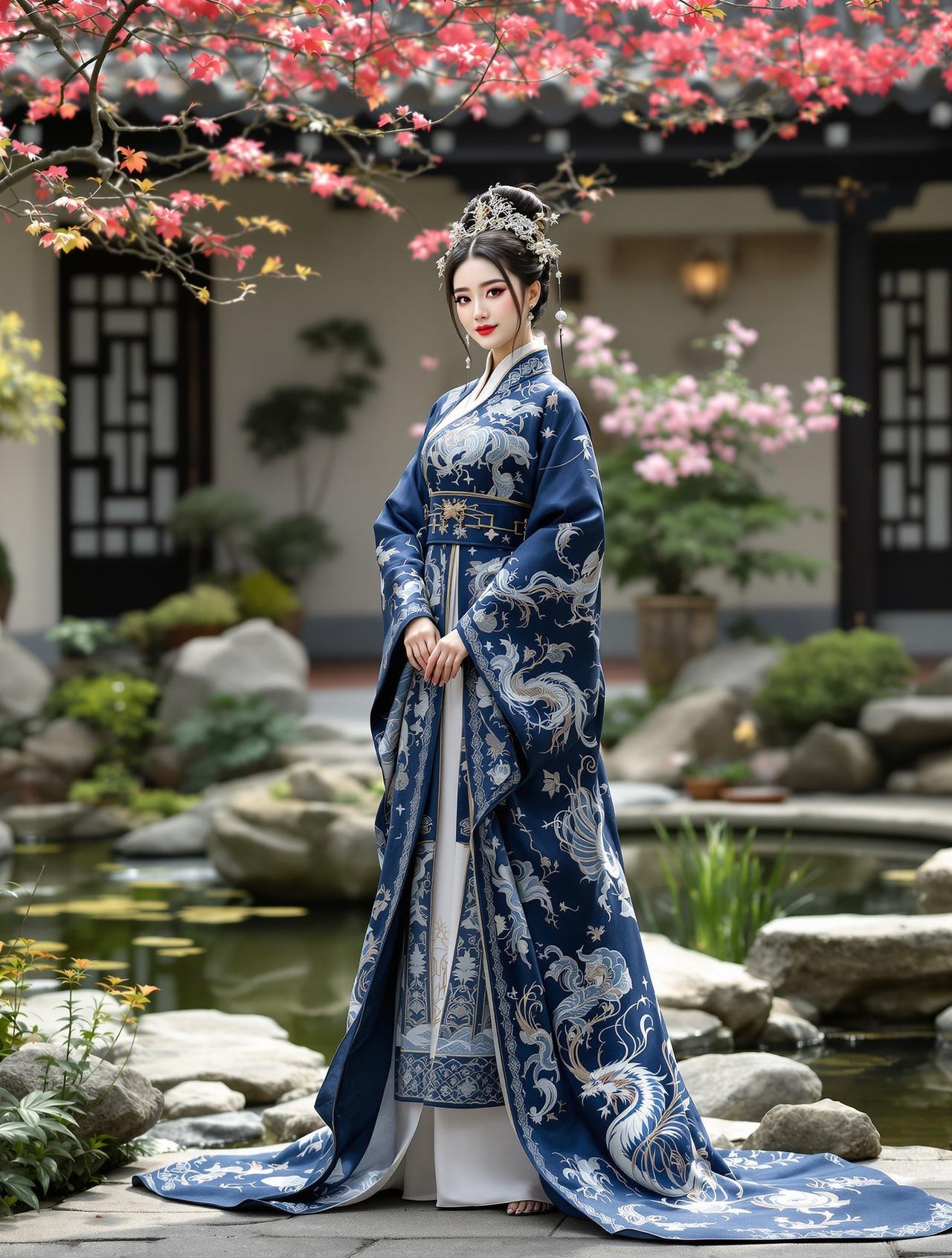 明制端庄汉服 - 私房网明制系列
